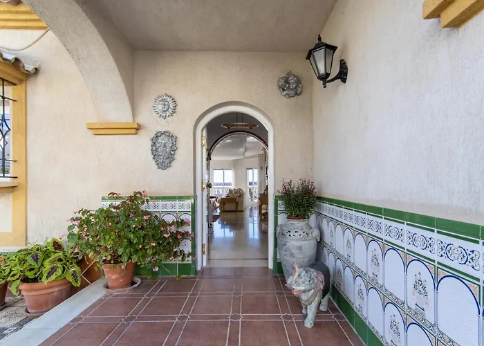 Casa Primavera. Villa Nerja