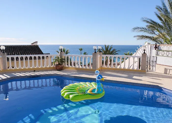 Villa Casa Primavera. Nerja