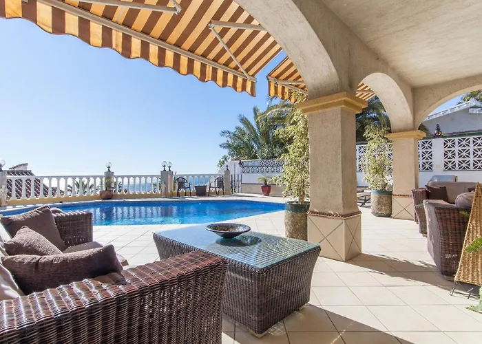 Villa Casa Primavera. Nerja